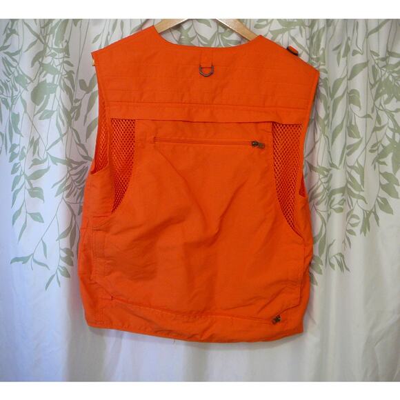 Men's Multi-Pocket Outdoor Vest Quick Dry Mesh Sleeveless - Picture 2 of 8